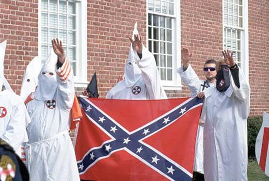 Američki mentalitet Ku Klux Klana