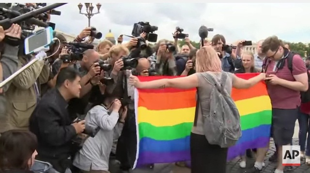 Ruska policija uhitila nekoliko LGBT aktivista i aktivistkinja