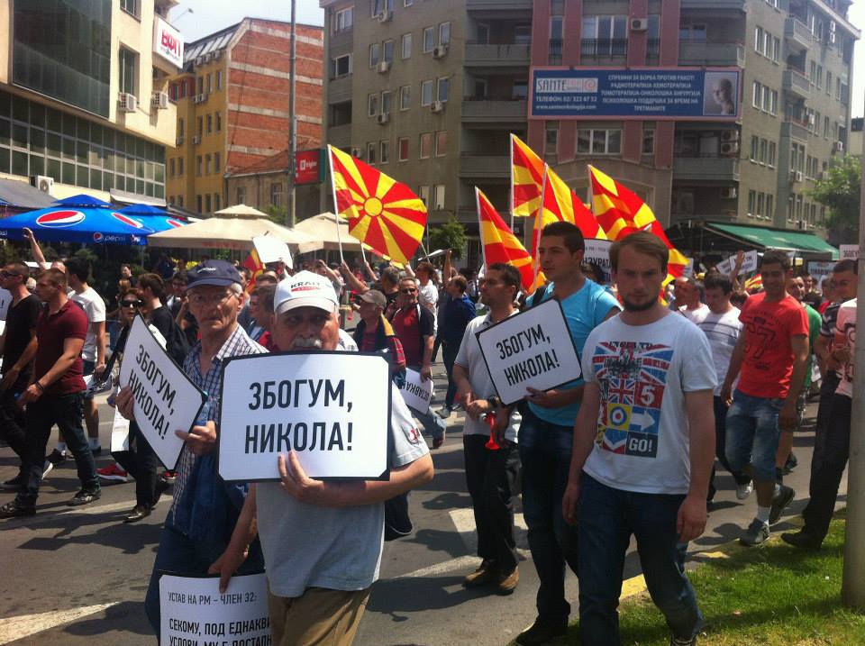 Zoran Zaev: ‘Ne odlazimo dok ne ode Gruevski’