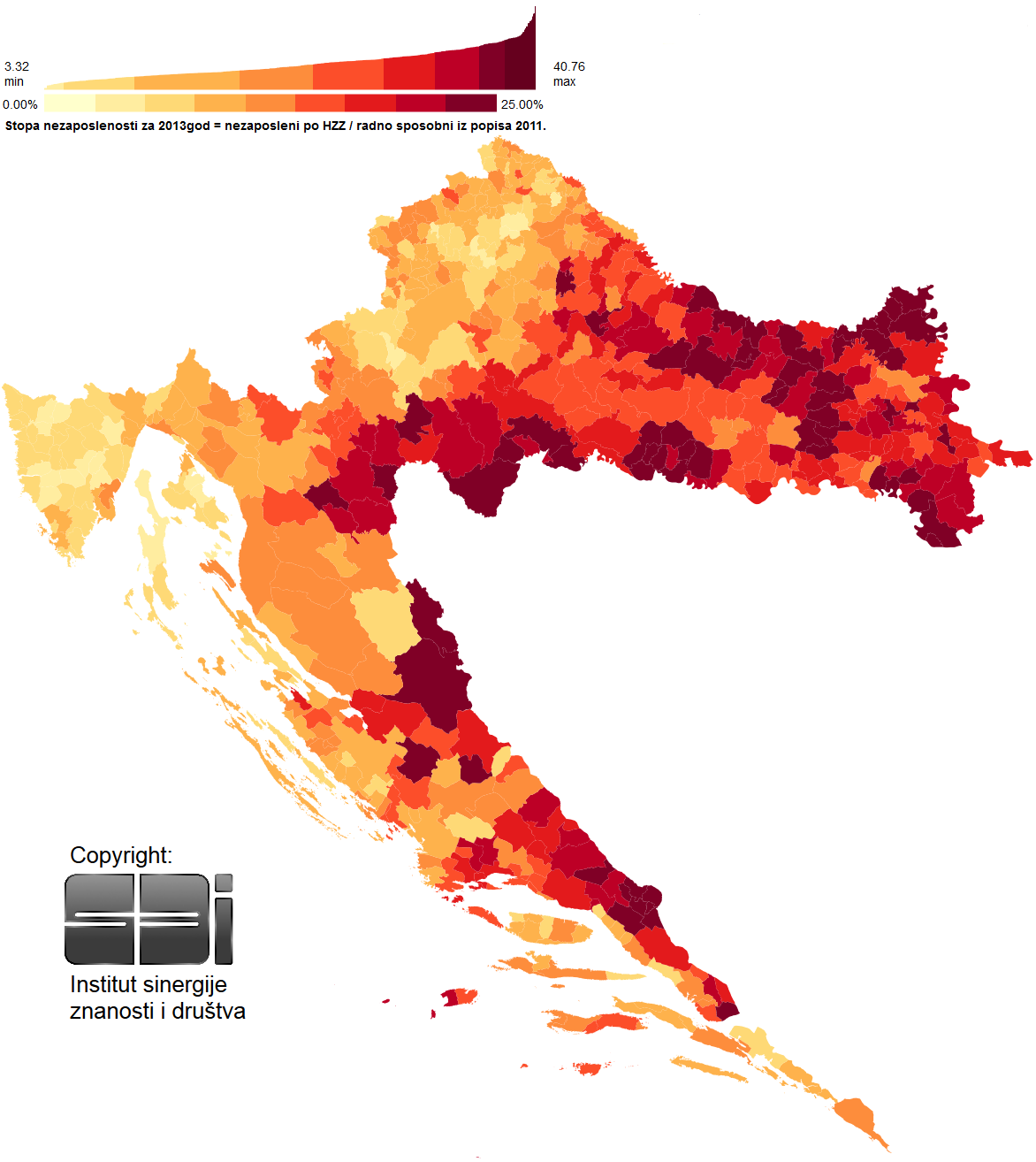 Doznajte gdje je u Hrvatskoj najveća nezaposlenost, a gdje su najviše plaće!