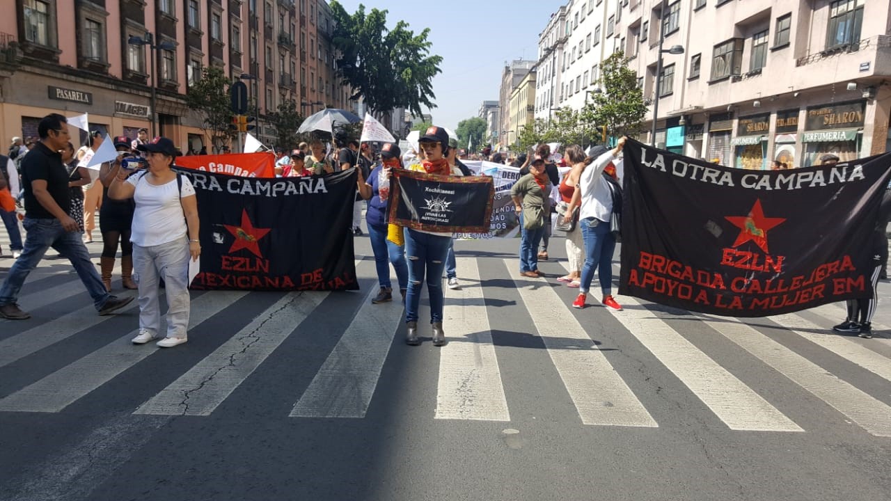 Seksualne radnice marširale ulicama Mexico Citya