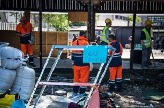 Miksalište više ne postoji, srušeno je zbog Beograda na vodi
