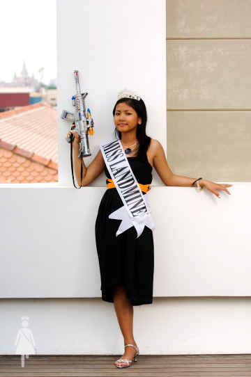 Kontroverze oko natjecanja za Miss mina Kambodže