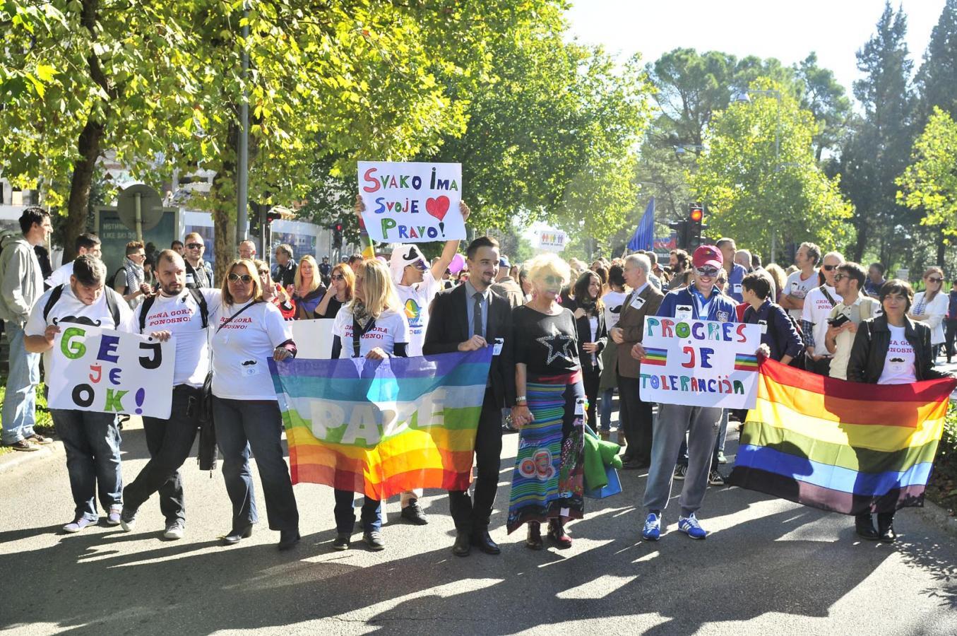 Održan prvi Montenegro Pride