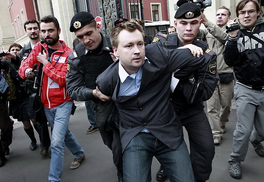 Policija provalila u stan ruskog aktivista