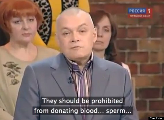 Ruski voditelj i komentator bi zabranio darivanje organa homoseksualnim osobama