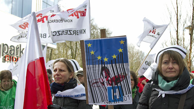 Europski sindikati protiv politike štednje
