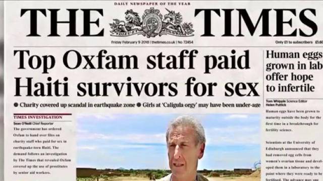 Skandal s Oxfamom pokazuje koliko je kolonijalizam živ i snažan