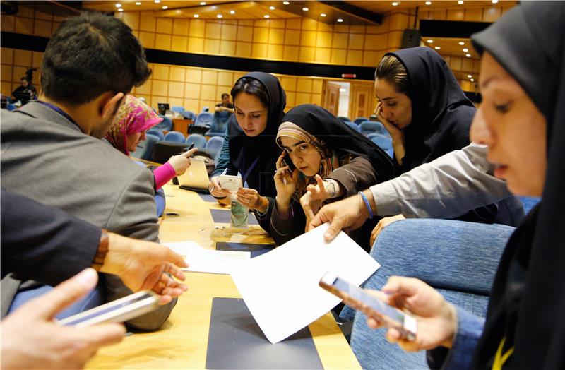 U novom iranskom parlamentu vjerski dostojanstvenici malobrojniji od žena