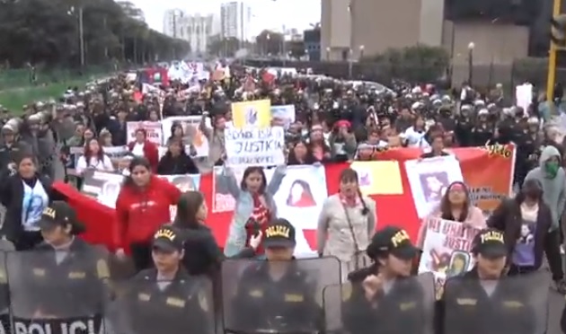 Veliki prosvjedi protiv rekordnog broja ubojstava žena u Peruu