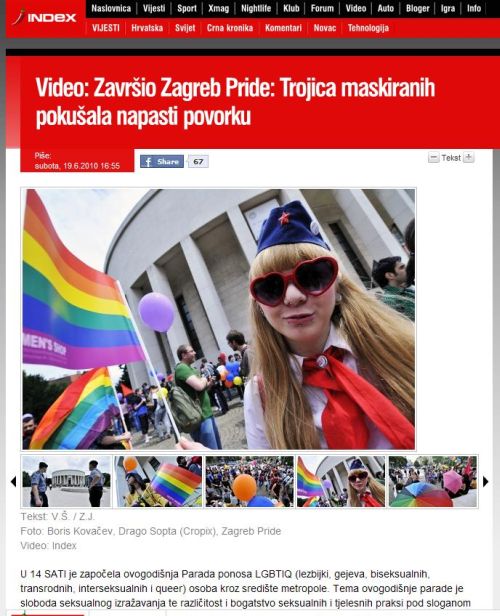 Mediji o Prideu, Pride o medijima
