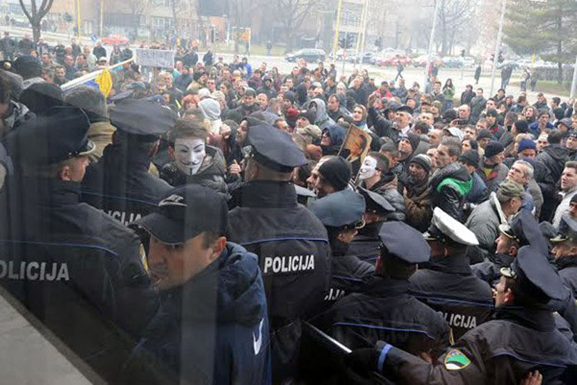 Hoće li prosvjedi u Tuzli prerasti u ‘Bosansko proljeće’?