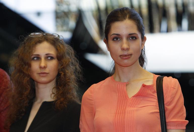 Tolokonnikova i Aljohina nastupale u New Yorku