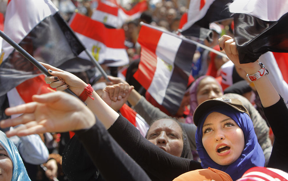Milijuni prosvjednika i prosvjednica diljem Egipta