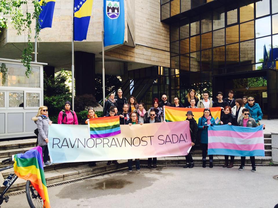 Bolja zaštita LGBTI osoba u BiH kroz izmjene Zakona o zabrani diskriminacije