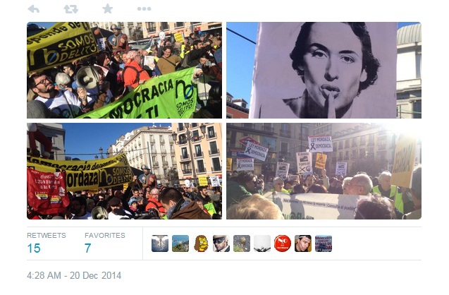 Prosvjedi u Španjolskoj zbog Zakona o nacionalnoj sigurnosti