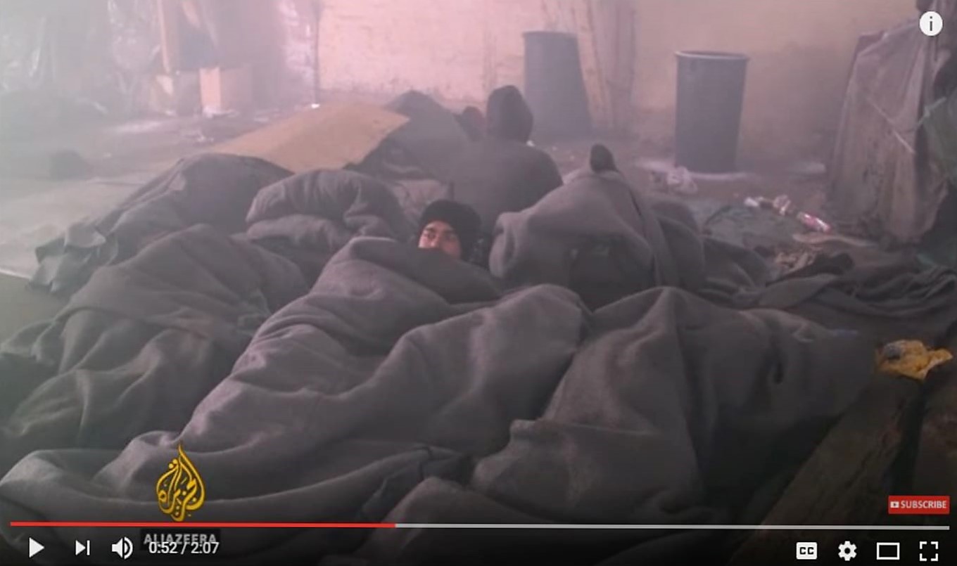 Srbija: Oko 1000 izbjeglica se smrzava na minus 20