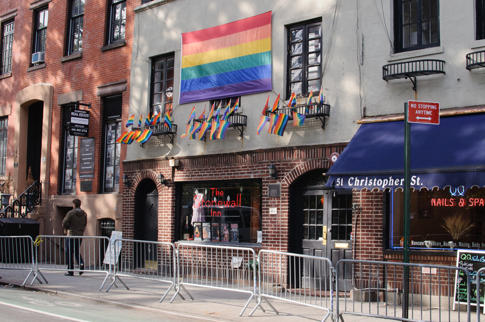 Klub Stonewall Inn proglašen znamenitošću grada New Yorka