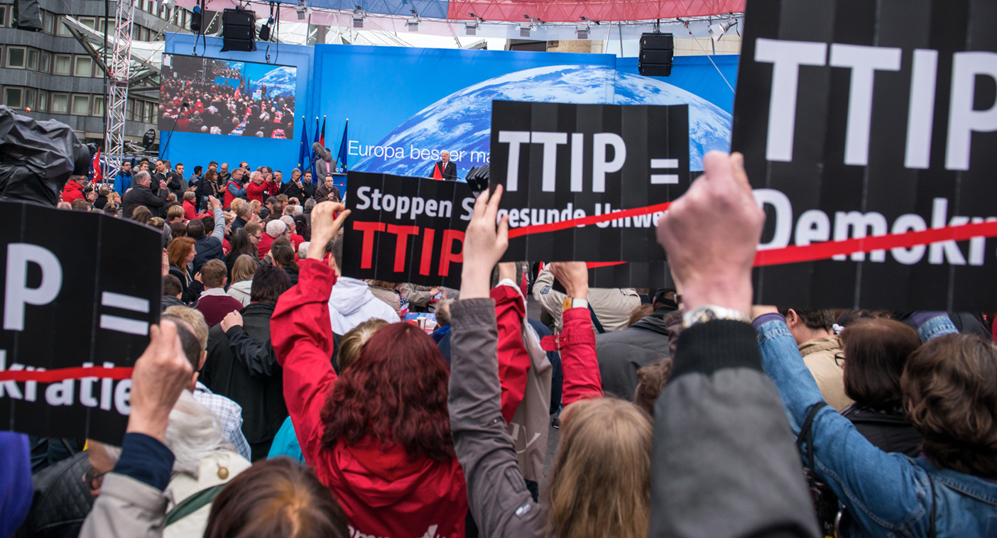 Trojanac TTIP ugrožava standard naših života