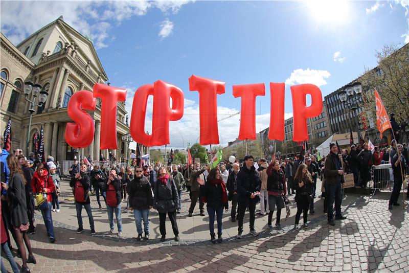 U Hanoveru veliki prosvjed protiv TTIP-a
