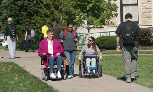 Pružite potporu studentima i studenticama s invaliditetom
