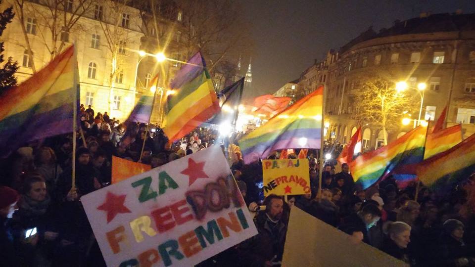 Homofobija i transfobija ne poznaju granice – jučer Zagreb, već danas Sarajevo