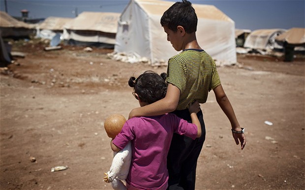Jesmo li iznevjerili/e djecu Sirije? Milijunto dijete u izbjeglištvu!