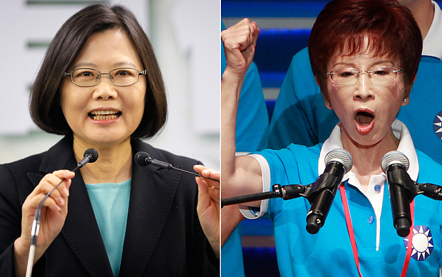 Povijesni trenutak: Dvije žene u utrci za predsjednicu Tajvana