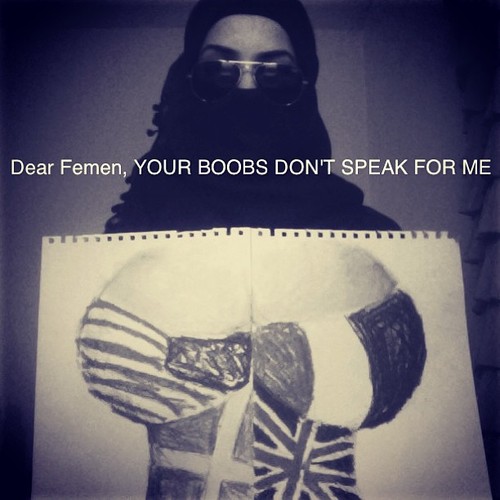 Hegemonijski feminizam ili zašto FEMEN ne oslobađa?