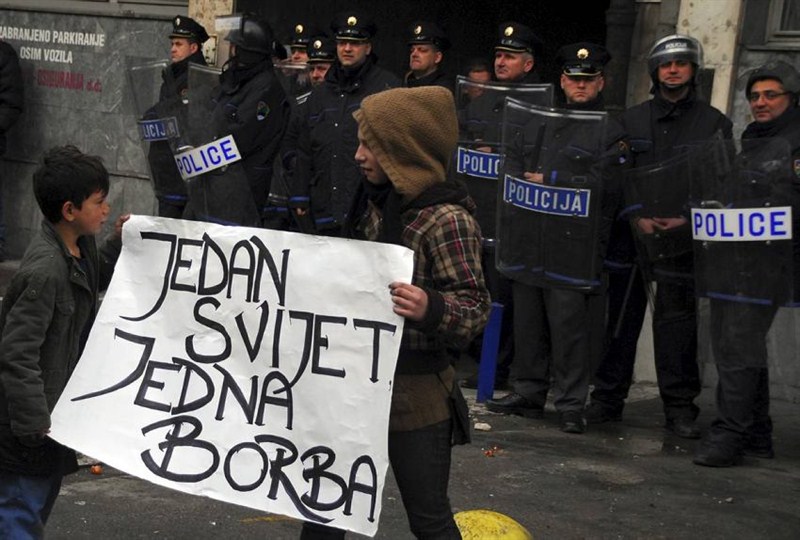 Podrška narodu Bosne i Hercegovine
