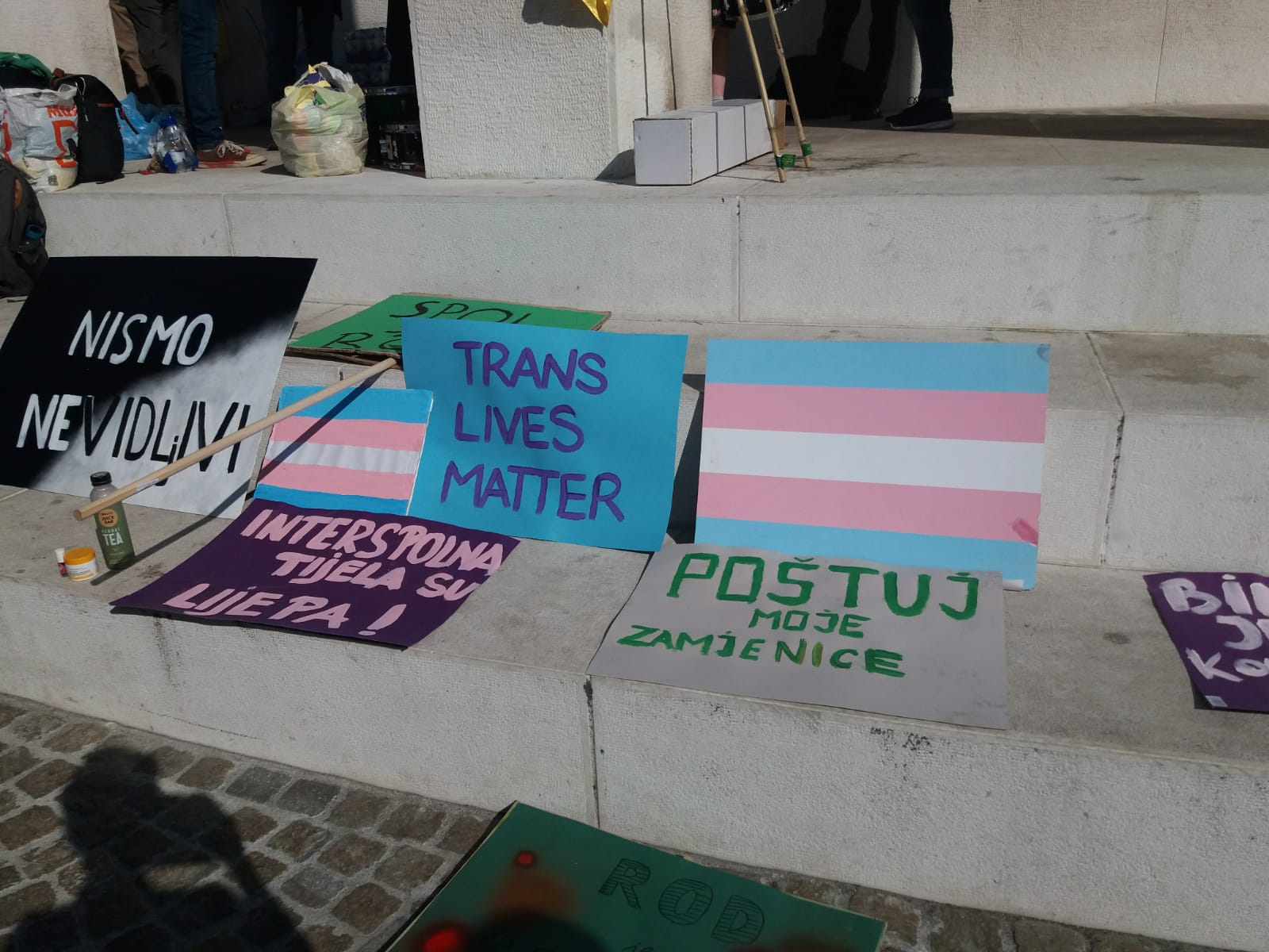 Jačanje transfobnih glasova unutar feminizma