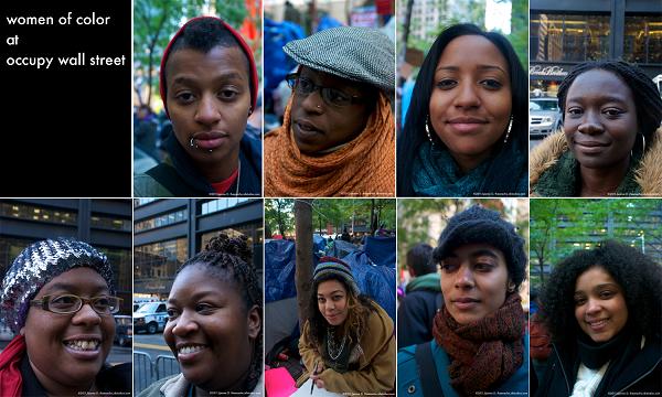 Rasa, rod i pokret Okupirajmo Wall Street