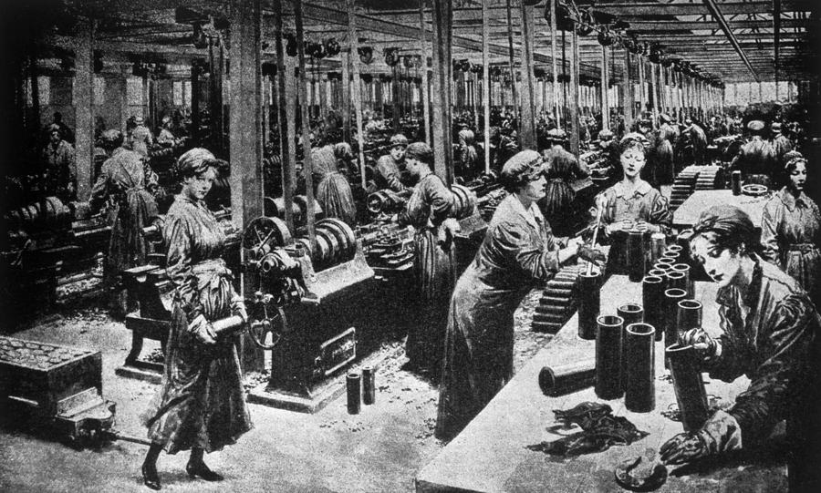 Sjetimo se radnica tvornica streljiva iz Prvog svjetskog rata