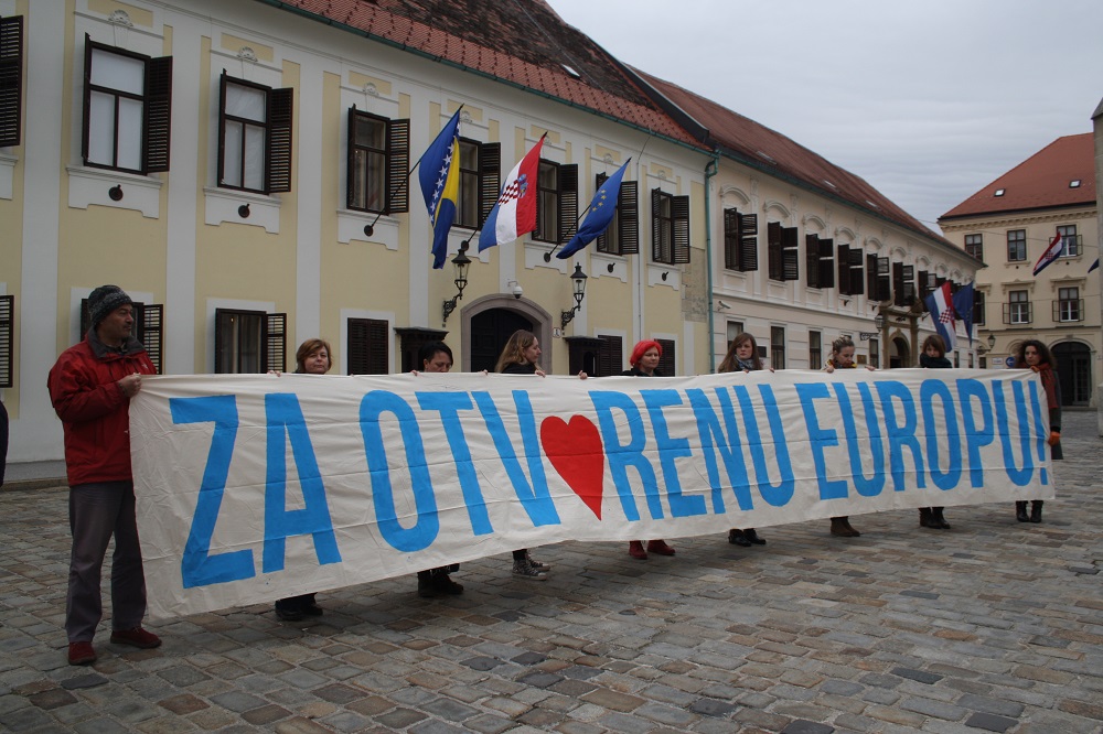 Inicijativa Dobrodošli! najavljuje prosvjed, Orešković: ‘Pozitivno je što zatvaramo balkansku rutu’