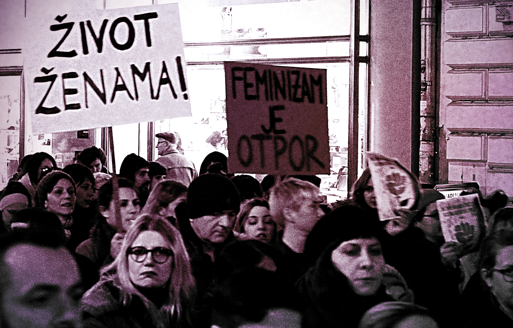 Feministička intervencija: Tisuće prosvjednika/ica na ulicama Madrida